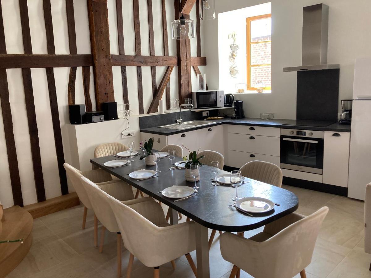 Hébergement de vacances Maison Chaleureuse Au Cœur De Valery Sur Somme Saint-Valery-sur-Somme