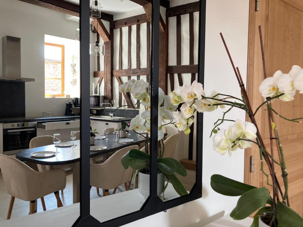 Maison Chaleureuse Au Cœur De Valery Sur Somme