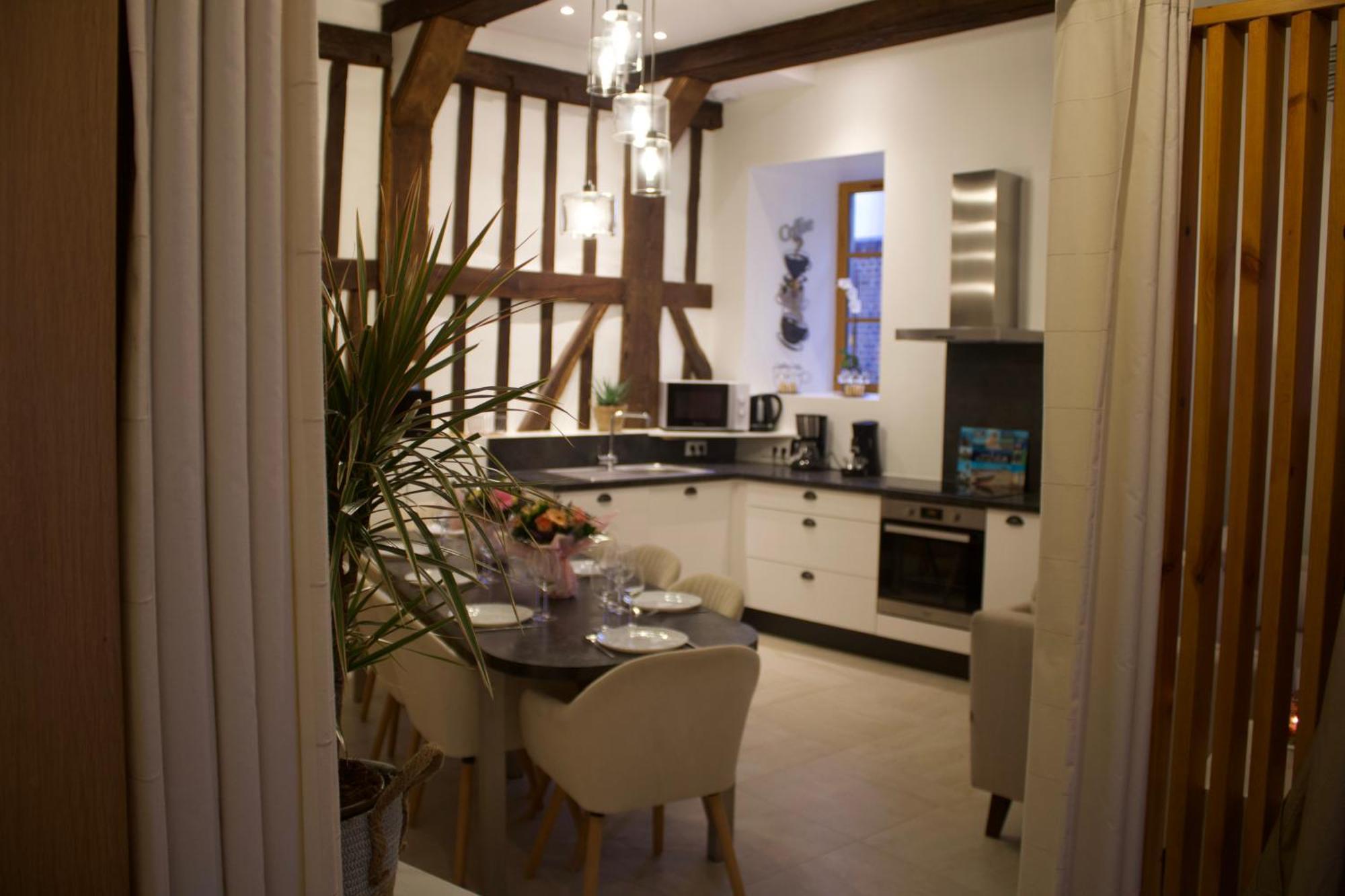 Hébergement de vacances Maison Chaleureuse Au Cœur De Valery Sur Somme Saint-Valery-sur-Somme