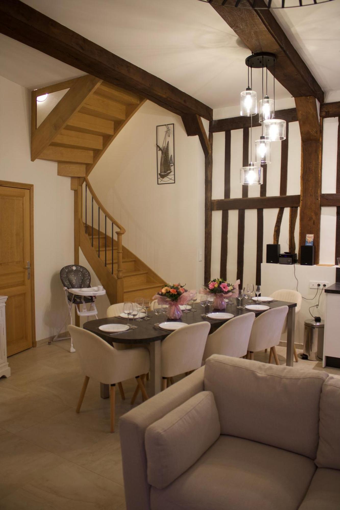 Hébergement de vacances Maison Chaleureuse Au Cœur De Valery Sur Somme *