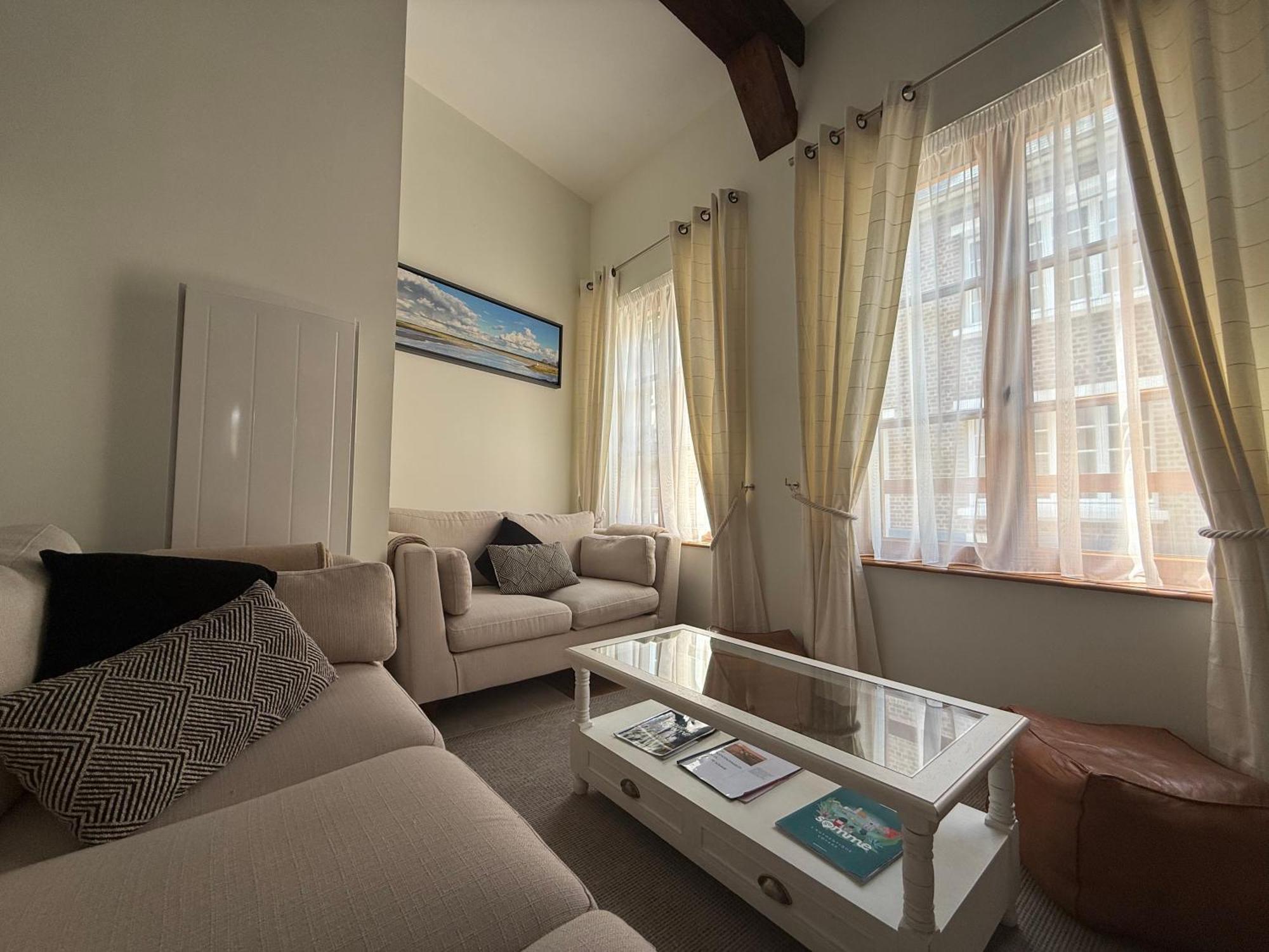 Ferienhaus Maison De Charme Au Coeur De Valery Sur Somme *
