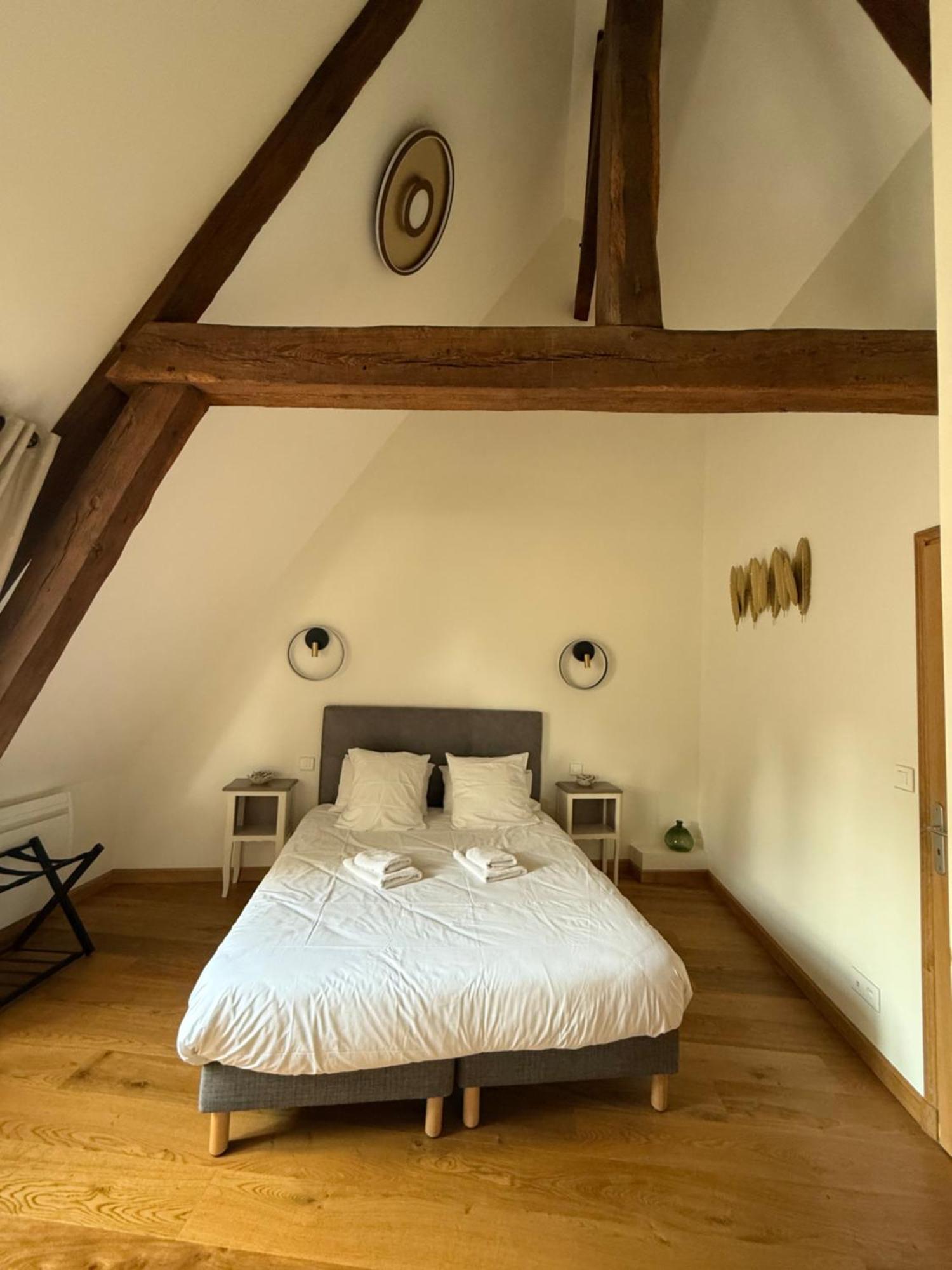 Maison De Charme Au Coeur De Valery Sur Somme