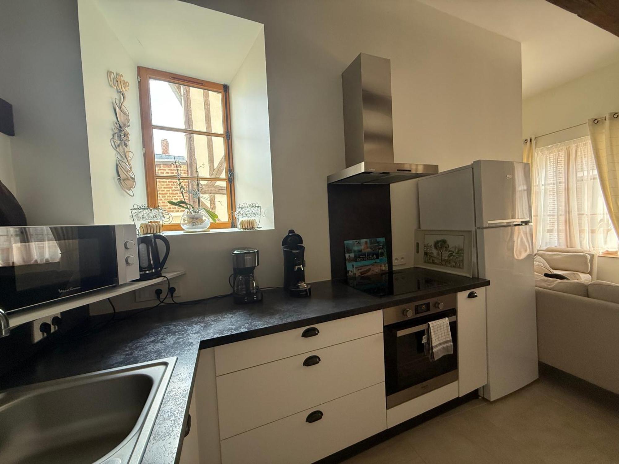Сasa de vacaciones Maison De Charme Au Coeur De Valery Sur Somme