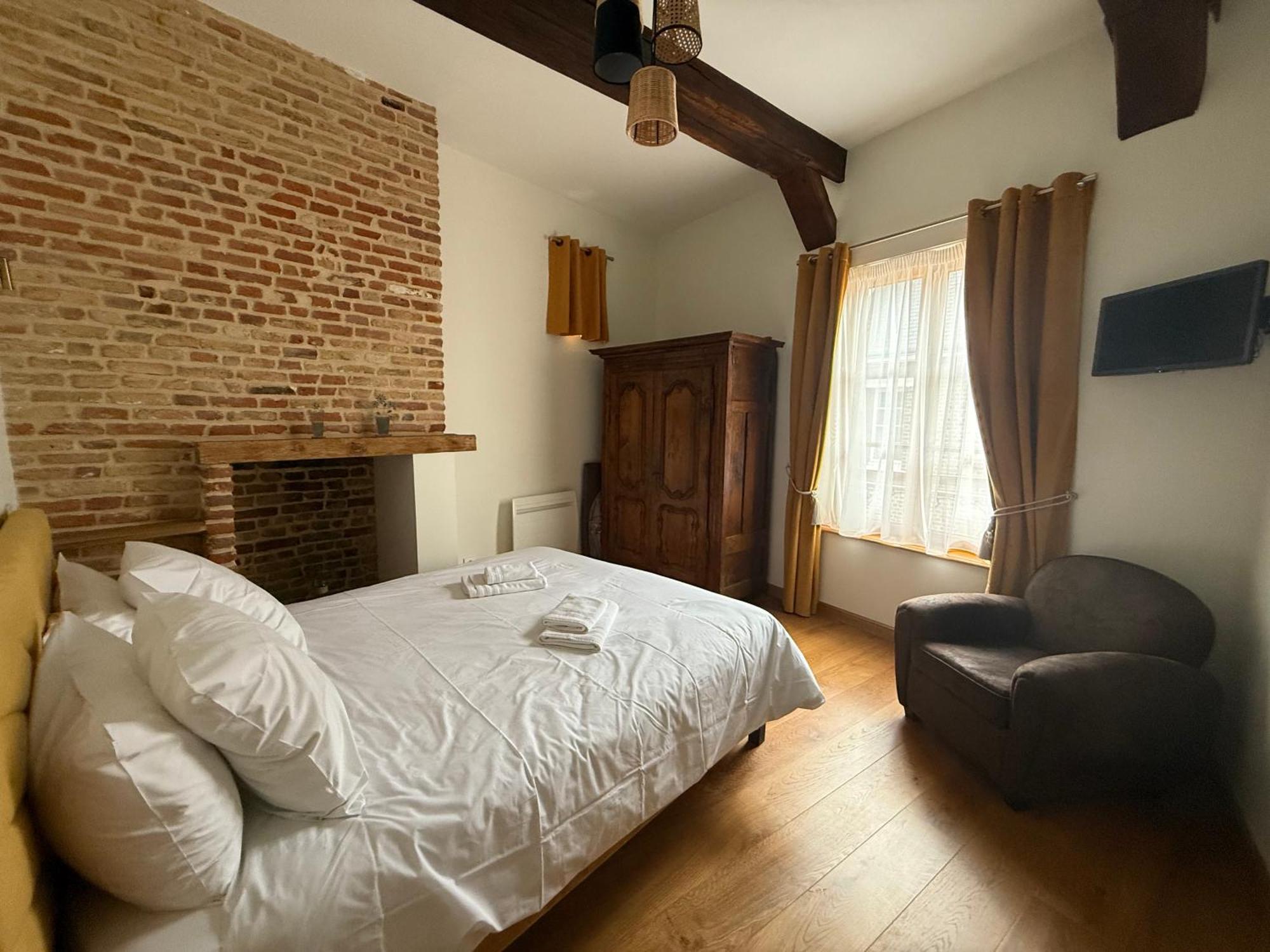 Maison De Charme Au Coeur De Valery Sur Somme Сasa de vacaciones Saint-Valery-sur-Somme