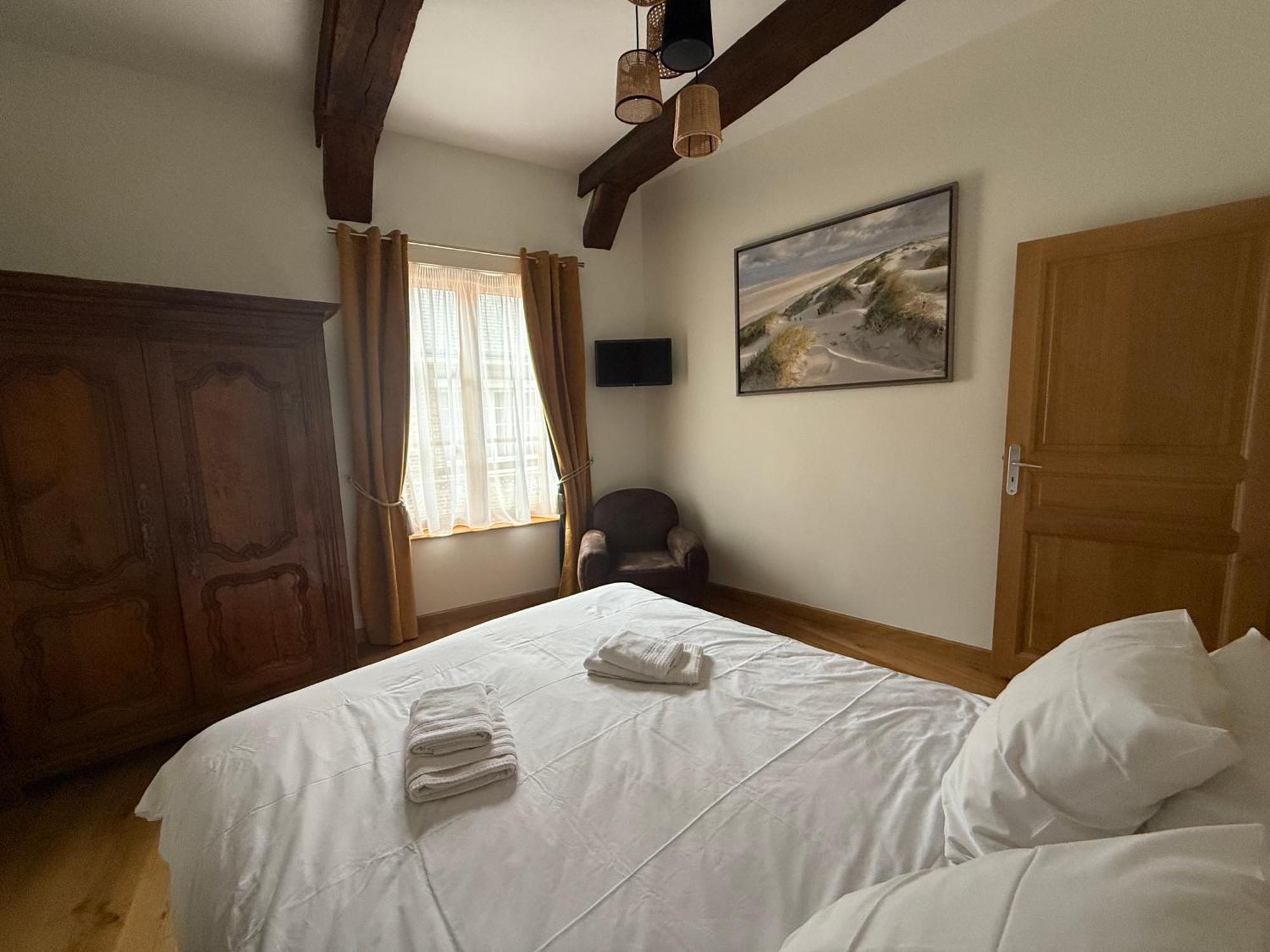 Maison De Charme Au Coeur De Valery Sur Somme *